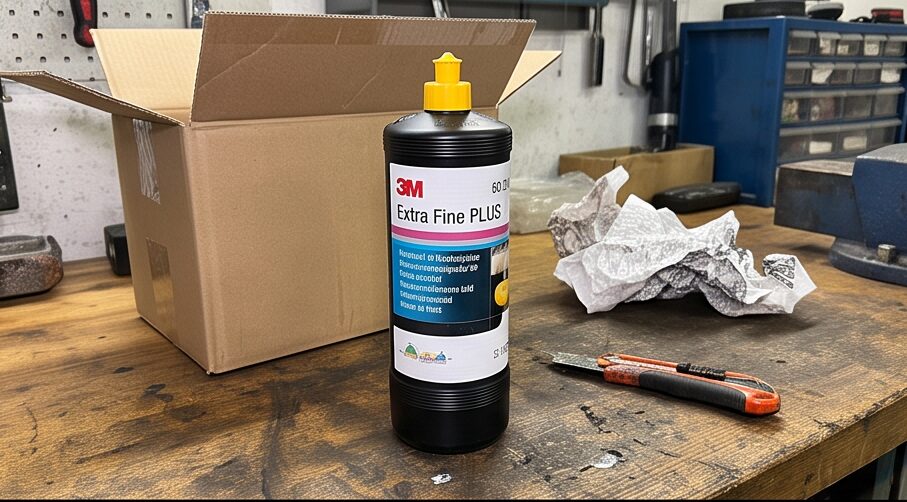 3M Perfect-it Extra Fine Plus Schleifpaste im Test - Für feinste Kratzer und Hochglanz
