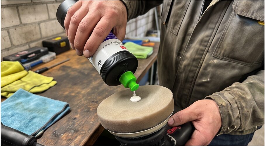 Das Gerät Detailansicht beim Testen