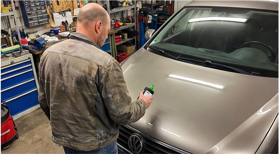 3m perfect it fast cut plus extreme Ansicht der Verarbeitung