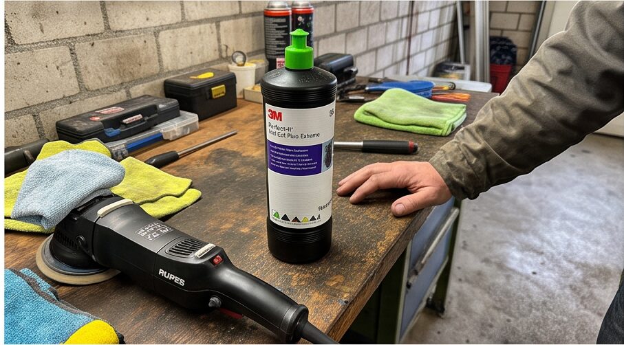 3M Perfect-it Fast Cut Plus Extreme im Test - Schleifpaste für perfekte Lackpflege