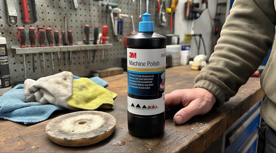 3M Perfect-it Hochglanz-Maschinenpolitur im Test - Für Hochglanz-Finish & Kratzerentfernung