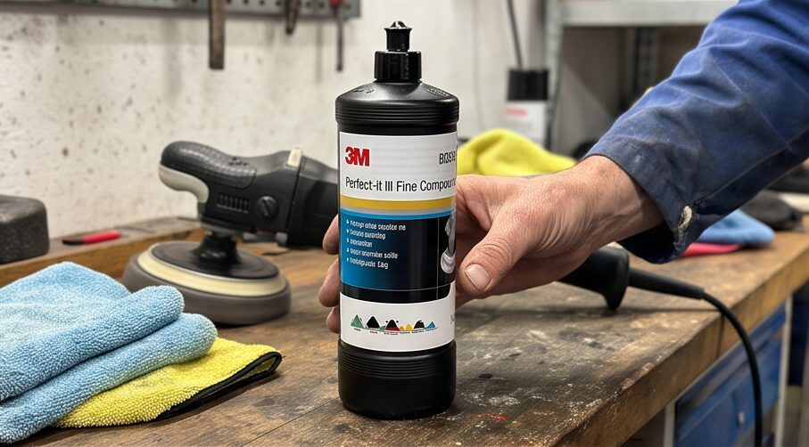 3M Perfect-it III Feinschleifpaste im Test: Für feine Kratzer und Hochglanz