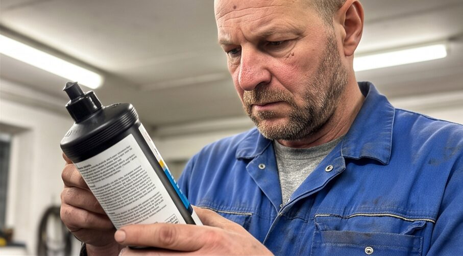 Das Produkt während der Nutzung
