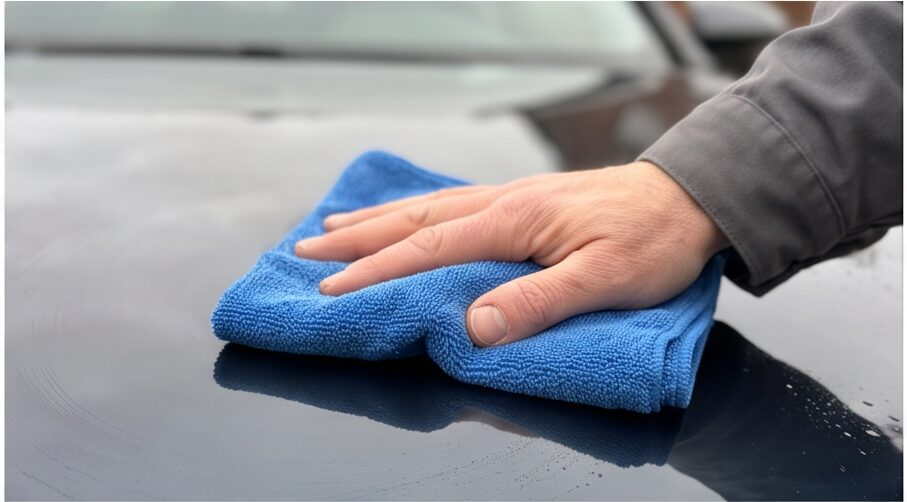 Das Produkt Detailansicht beim Testen