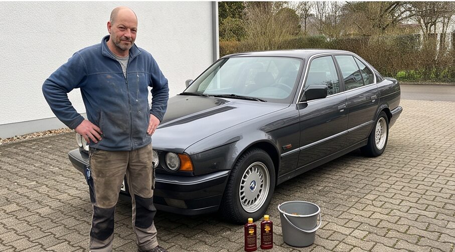 Das Produkt Detailansicht beim Testen