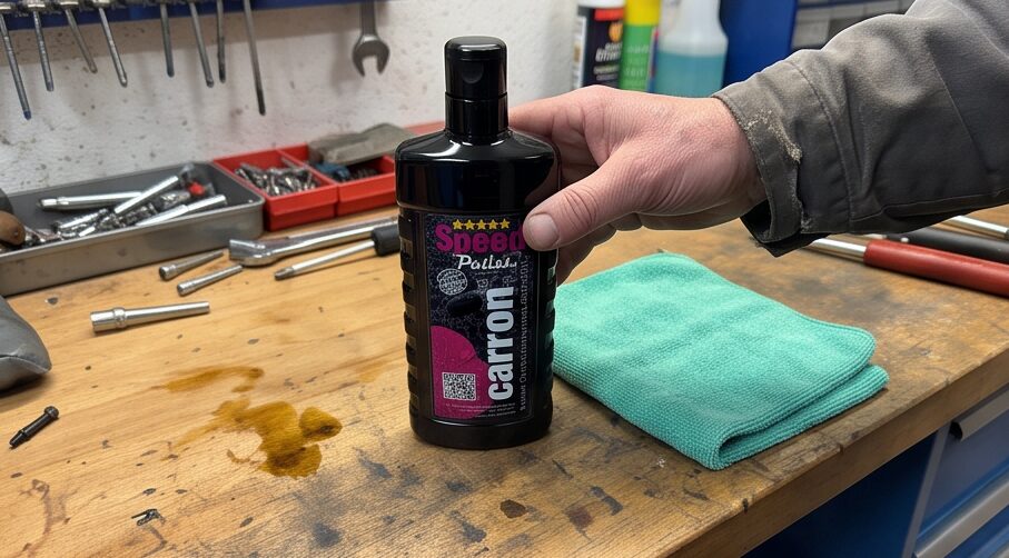 carron® Speed Polish im Test - Autopolitur für Hochglanz & Lackschutz