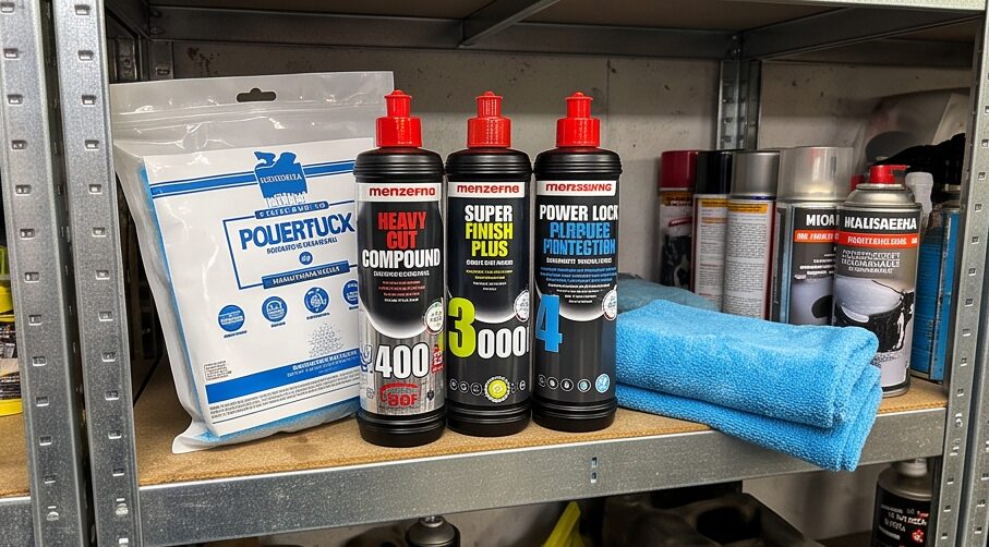 Das Produkt Detailansicht beim Testen