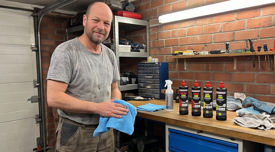 Das Produkt Ansicht der Verarbeitung