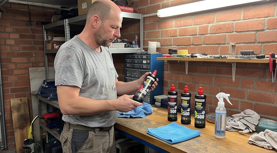 detailmate Menzerna Politur Set im Test: Lackpflege & Glanz für Ihr Auto