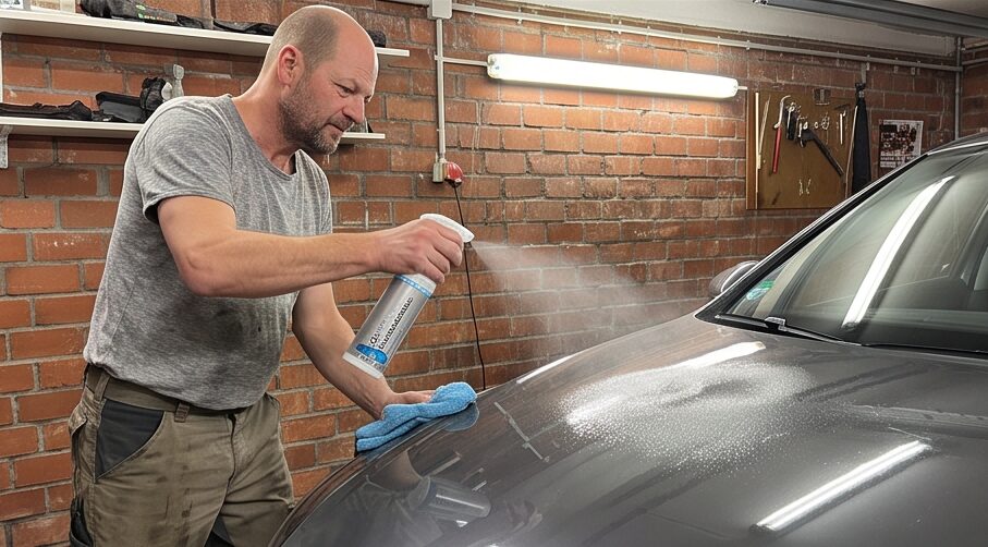 Das Produkt Detailansicht beim Testen