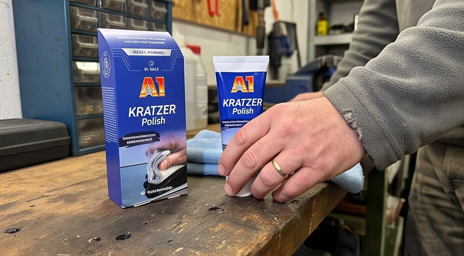 Dr. Wack A1 Kratzer Polish im Test: Feine Kratzer entfernen & Glanz verbessern