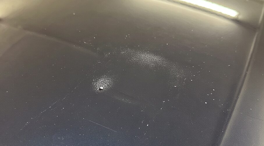 Das Gerät Detailansicht beim Testen