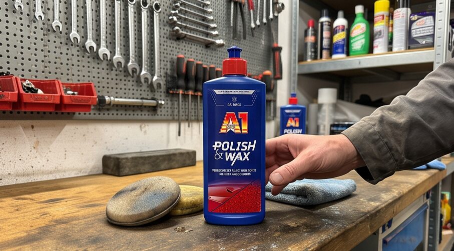 DR. WACK A1 Polish & Wax im Test - Autopolitur & Wachs für alle Lackarten