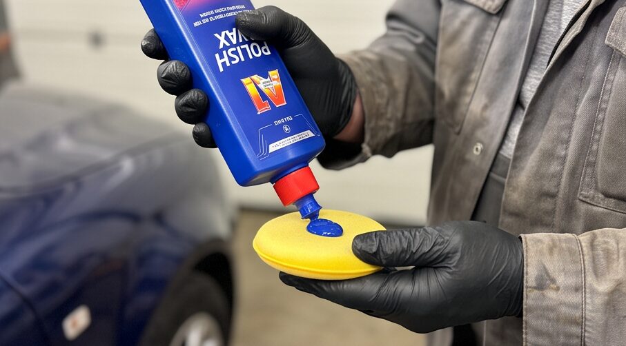 Das Gerät Detailansicht beim Testen