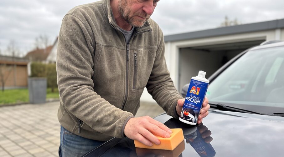 DR. WACK A1 Speed Polish im Test - Auto-Politur für Hochglanz & Kratzerentfernung