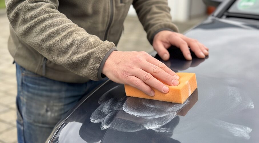 Das Gerät Detailansicht beim Testen