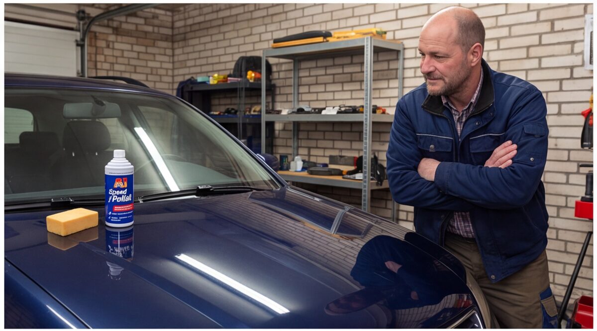 dr wack a1 speed polish testbericht Ansicht der Verarbeitung