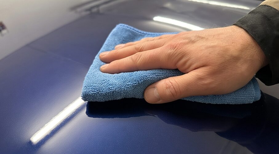 dr wack a1 speed wax plus 3 im praktischen Einsatz