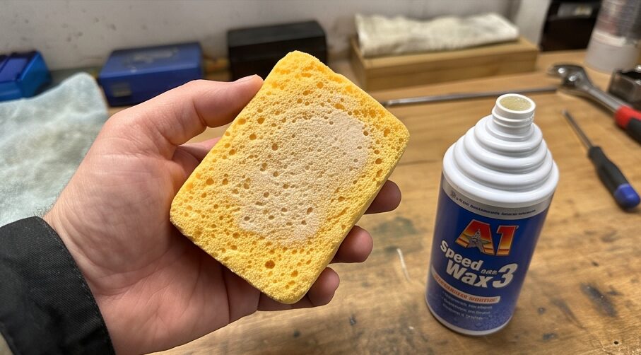 Das Produkt aus der Nähe betrachtet