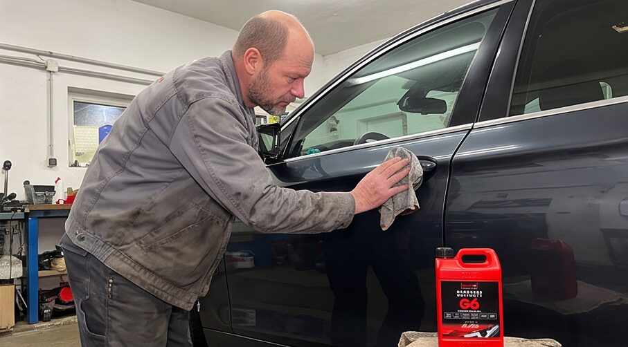 Das Produkt Detailansicht beim Testen