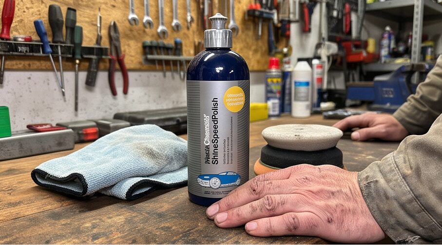 Koch Chemie 2X Shine Speed Polish im Test - Hochglanzpolitur für Autolack