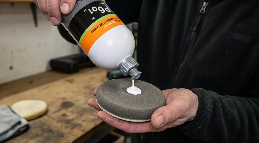 Das Produkt Detailansicht beim Testen