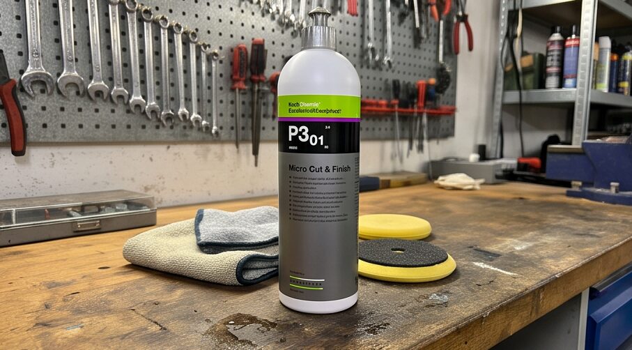 Koch Chemie P3.01 Micro Cut & Finish im Test: Hochglanzpolitur für perfekte Lackpflege