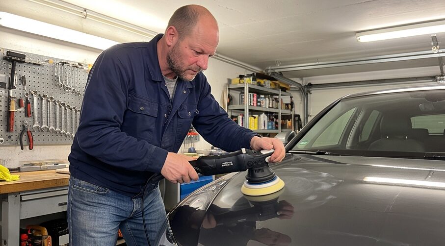 koch chemie p3 01 micro cut finish im praktischen Einsatz