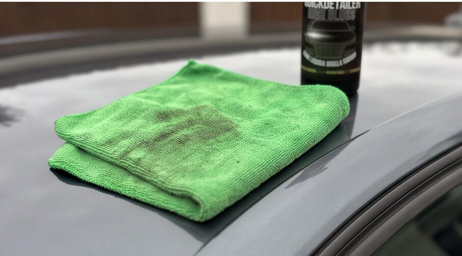 max detail lab quickdetailer autopolitur im praktischen Einsatz
