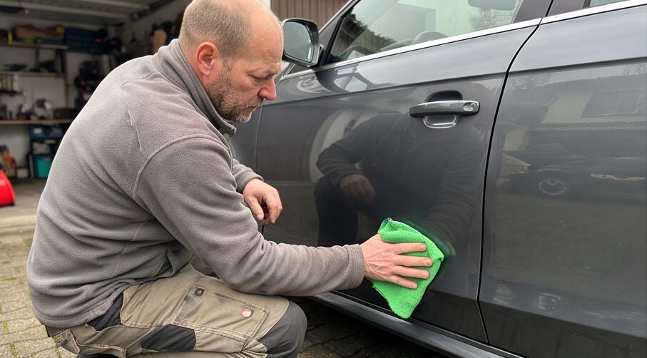 max detail lab quickdetailer autopolitur aus der Nähe betrachtet