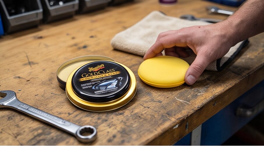 Meguiar's G7014EU Gold Class Carnauba Plus im Test: Premium Paste Wax für tiefen Glanz & Schutz