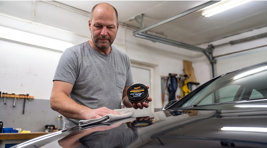 meguiars gold class carnauba plus premium paste genauer betrachtet