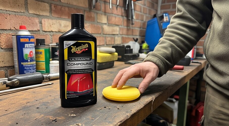 Meguiar's Ultimate Compound im Test - Hochleistungs Politur zur Autopflege & Kratzerentfernung