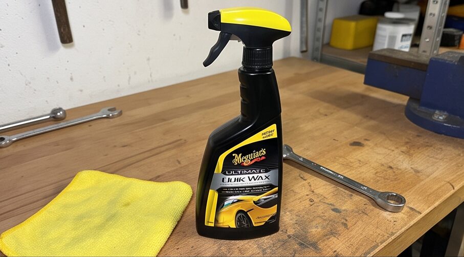 Meguiar's Ultimate Quik Spray Wax im Test - Autowachs mit Abperleffekt