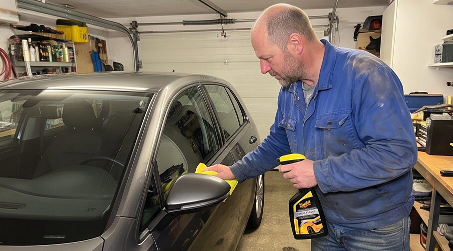 meguiars ultimate quik spray wax aus der Nähe betrachtet