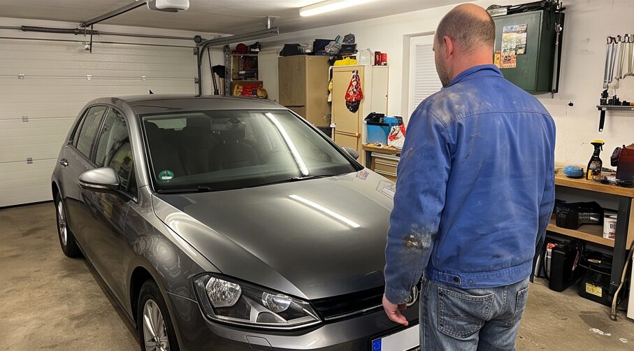 meguiars ultimate quik spray wax im Testlauf
