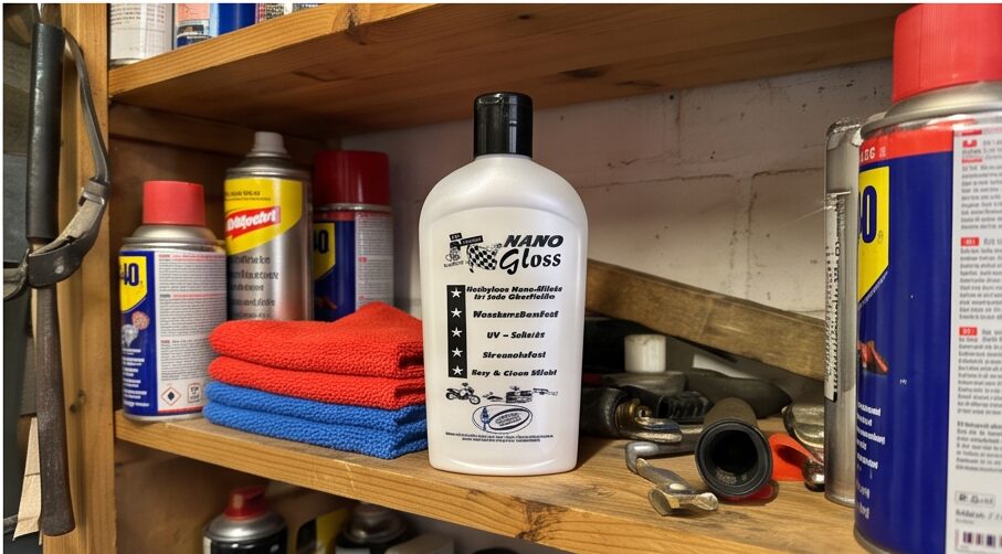 Das Produkt Ansicht der Verarbeitung