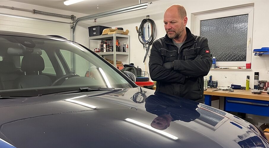 nano shield autopolitur set graphen keramikversiegelung aus der Nähe betrachtet