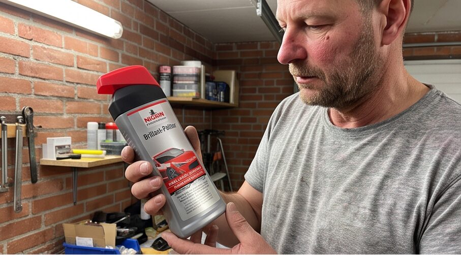 Das Gerät Detailansicht beim Testen