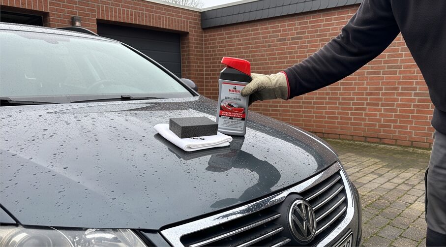NIGRIN Performance Brillant-Politur TURBO im Test: Lackpflege für Glanz & leichte Kratzer