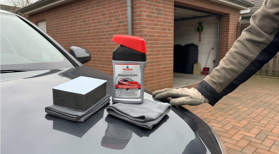 Nigrin Turbo 72971 Autopolitur im Test: Hochglanz-Politur für Autolack - 300ml
