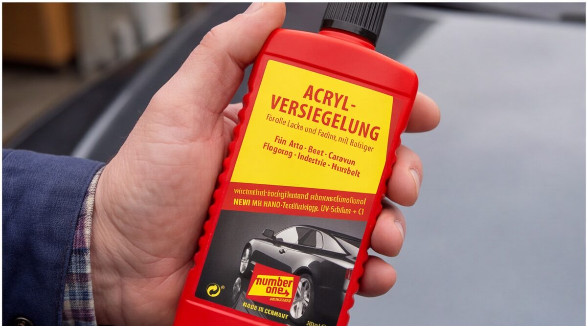 Das Produkt Detailansicht beim Testen