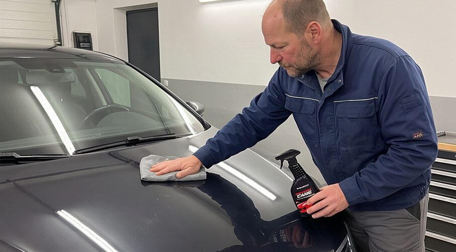 Das Produkt Detailansicht beim Testen