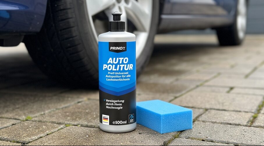 PRINOX® Profi Autopolitur im Test - Auto-Lackpflege mit Nanoversiegelung