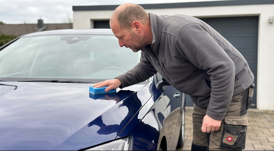 Das Produkt Detailansicht beim Testen