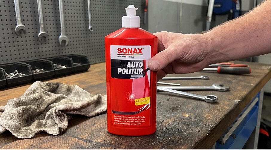 SONAX AutoPolitur im Test - Für Neulack, Mattlack & Verwitterte Lacke