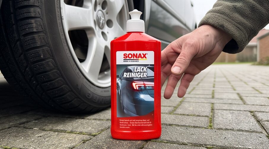 SONAX LackReiniger im Test: Kraftvolle Politur für stumpfe Lacke