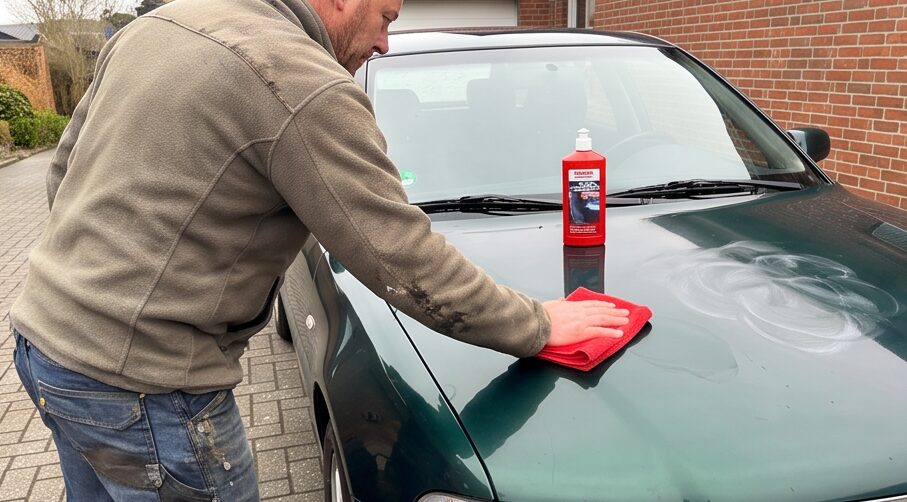 sonax lackreiniger 500 ml in der Anwendung