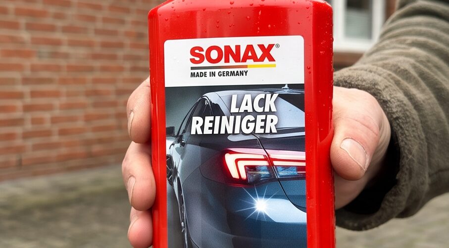 sonax lackreiniger 500 ml Ansicht der Verarbeitung