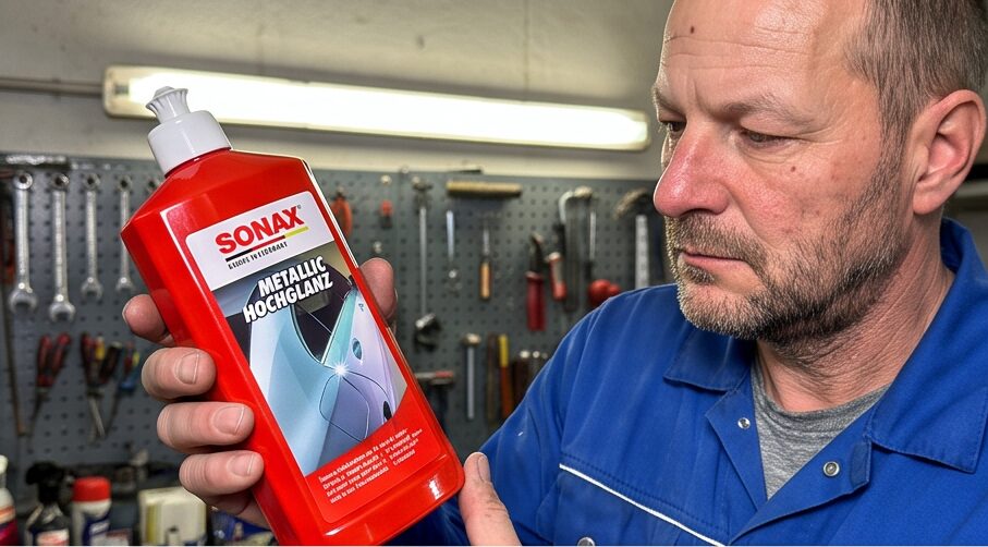 Das Produkt Detailansicht beim Testen